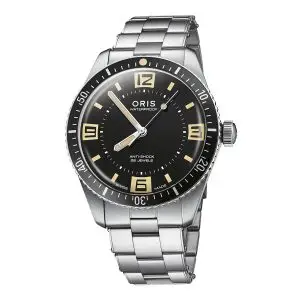 Oris Divers Sixty-Five 60th Anniversary Edition con brazalete de acero