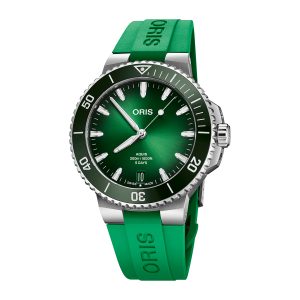 Oris Aquis Cal 400 (Verde)