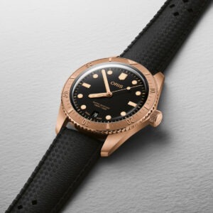 Oris Divers Sixty Five Bronce